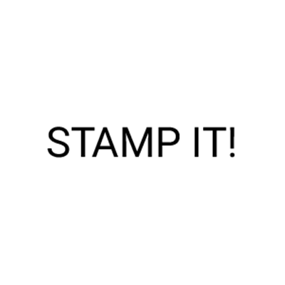 Read more about the article Stamp It!