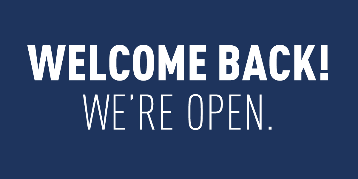 Welcome Back! We're Open. - Midway Crossings | Miami, FL